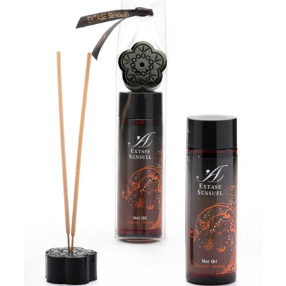 SENSUAL EXTRACT - STIMULATING OIL CHOCOLATE AND ORANGE 100 ML