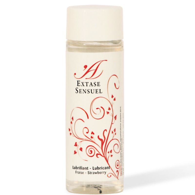 SENSUAL EXTRACT - STRAWBERRY LUBRICANT 100 ML