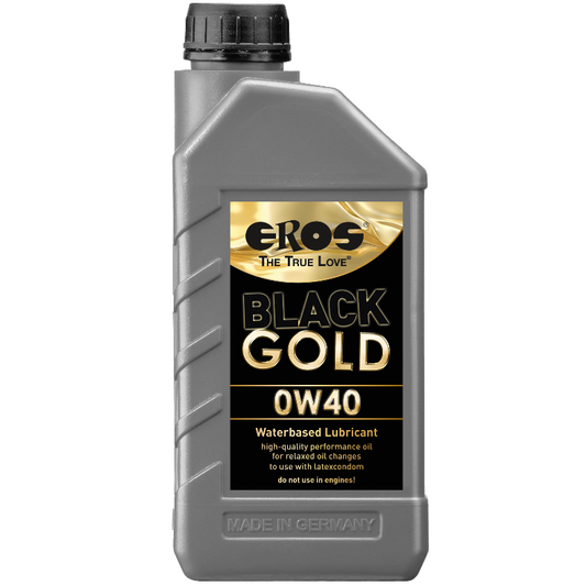 EROS - BLACK GOLD 0W40 МАСТИЛО НА ВОДНІЙ ОСНОВІ 1000 МЛ