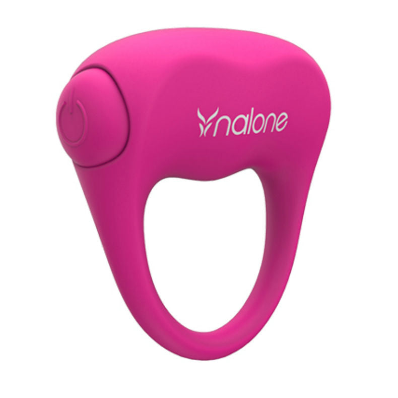 NALONE - VIBRerande KÄRLEK ROSA VIBRATORRING