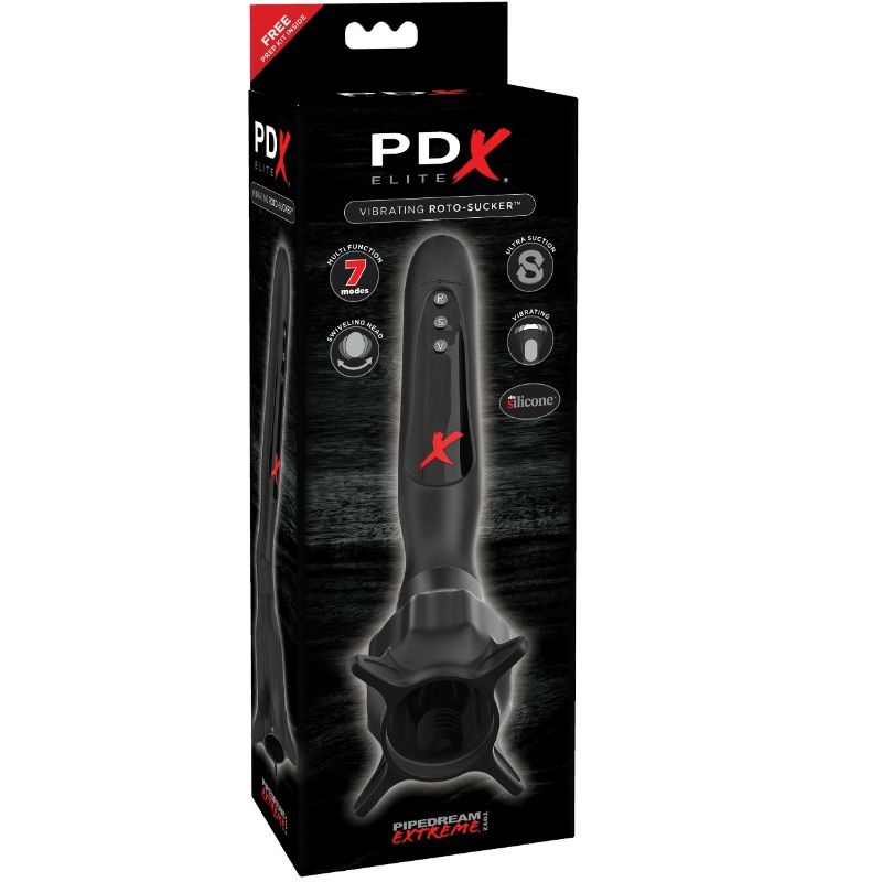 PDX Elite: estimulador de vibracions i ones estimulants trencades