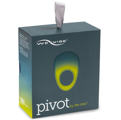 WE-VIBE - VI ANSLUTER VIBRATIONSRINGSPIVOT