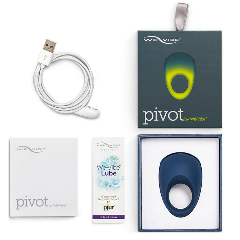 WE-VIBE - PIVOT ANELL VIBRADOR WE CONNECT