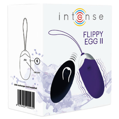 INTENSE - FLIPPY II OVO RECARREGÁVEL CONTROLO REMOTO LILÁS