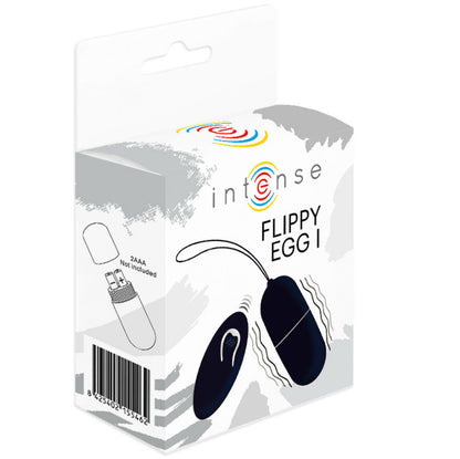 INTENSE - FLIPPY I OVO CONTROLO REMOTO PRETO