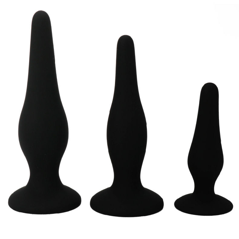 PRETTY LOVE - ANAL PLUG STARTER KIT SILICONE