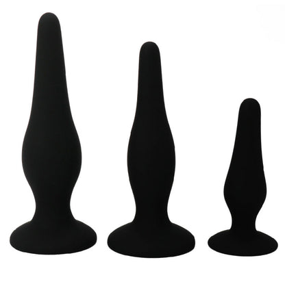 PRETTY LOVE - ANAL PLUG STARTER KIT SILICONE