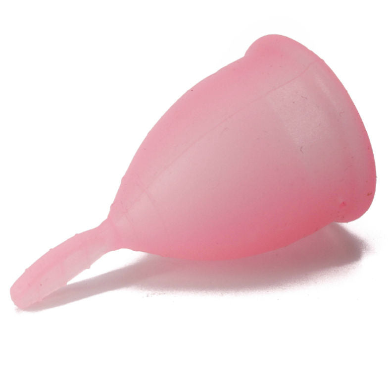 NINA KIKÍ - COPA MENSTRUAL TALLA L ROSA 6 + 1 GRATIS