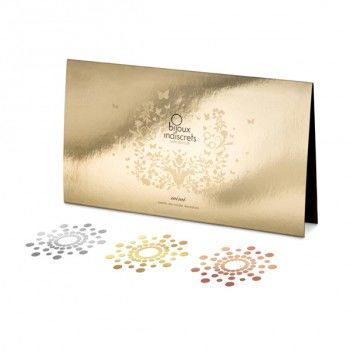 BIJOUX INDISCRETS - MIMI DECORACIONES TEMPORALES PARA LA PIEL