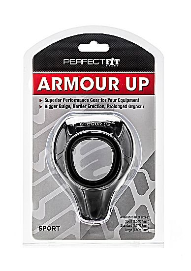 PERFECT FIT ARMOR UP - SVART