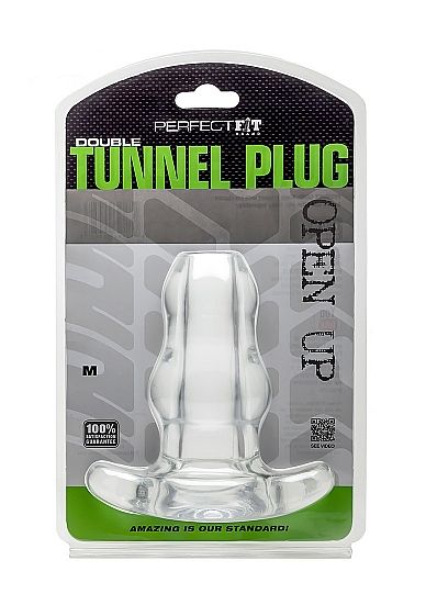 TAP DOBLE TÚNEL PERFECTFIT - MITJÀ TRANSPARENT