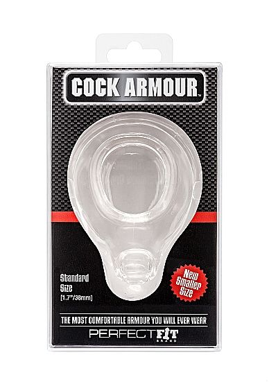 PERFECTFIT COCK ARMOR REGULAR CLEAR