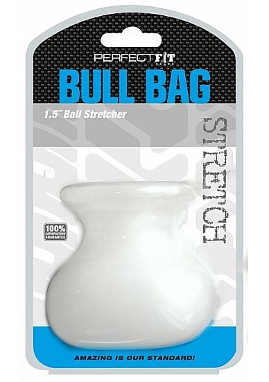 BULL PERFECT FIT XL VÄSKA - VIT