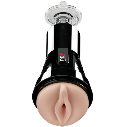 PDX Elite - Masturbator amb vibració i efecte del compressor