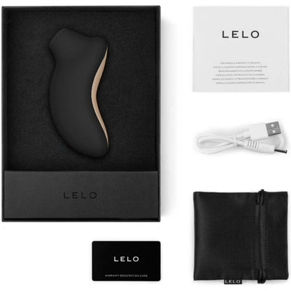 LELO - CLITORIS STIMULATOR SONA CRUISE BLACK