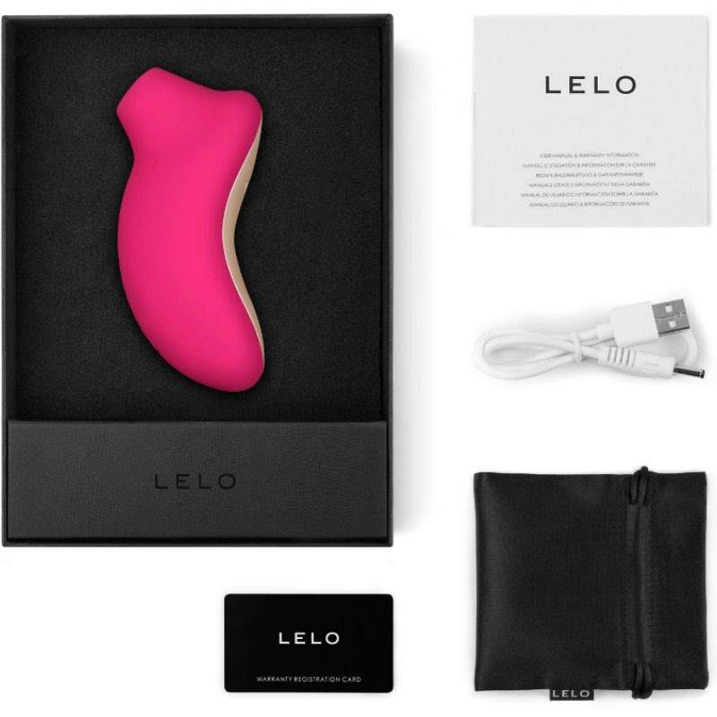 LELO - SONA CLITORIS STIMULATOR, FUCHSIA COLOR