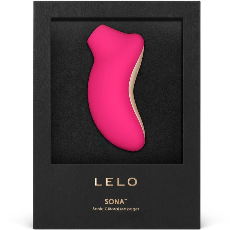LELO - SONA CLITORIS STIMULATOR, FUCHSIA COLOR
