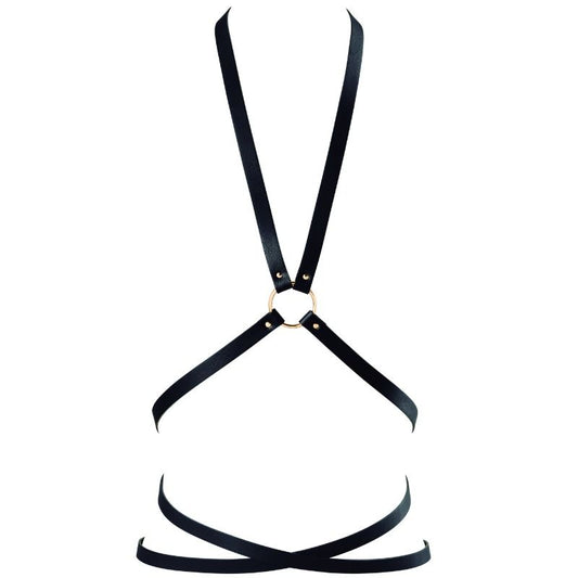 BIJOUX INDISCRETS - MAZE ARNÉS MULTIPOSICIÓN NEGRO
