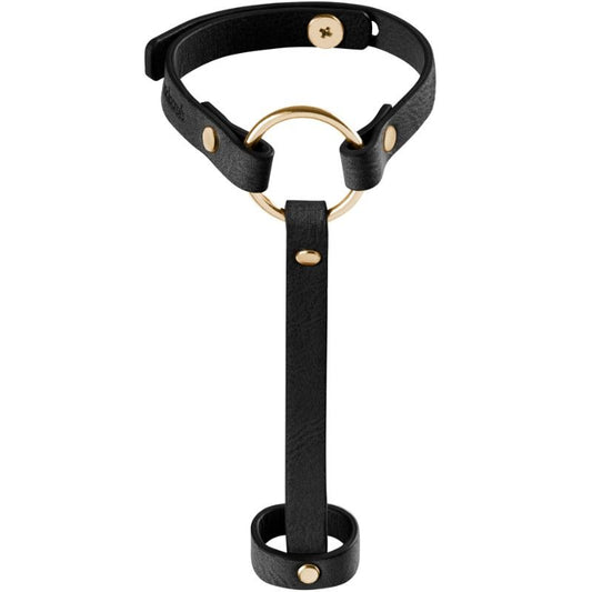 BIJOUX - INDISCRETS MAZE BRACELET / HARNESS FOR HANDS BLACK