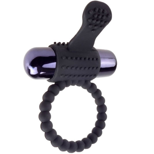 Fantasia C -ringz - Anell vibrador de silicona negra