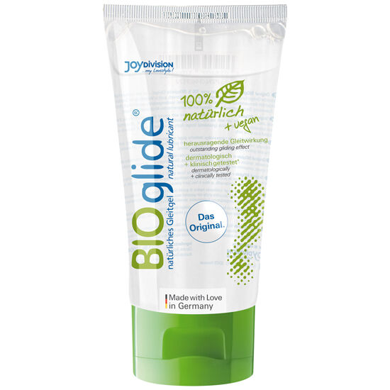 BIOGLIDE - NATURLIGT SMÖRJMEDEL 150 ML