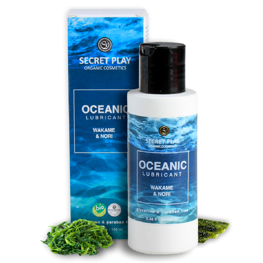 SECRETPLAY - OCEANIC ORGANIC LUBRICANT 100ML