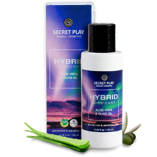 SECRETPLAY - HYBRID ORGANISKT SMÖRJMEDEL 100 ML