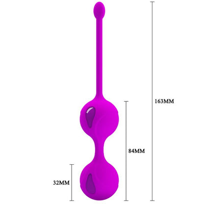 PRETTY LOVE - KEGEL TIGHTEN UP II BOLAS DE EXERCÍCIO KEGEL
