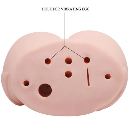 Bull Bull: vagina realista amb vibració