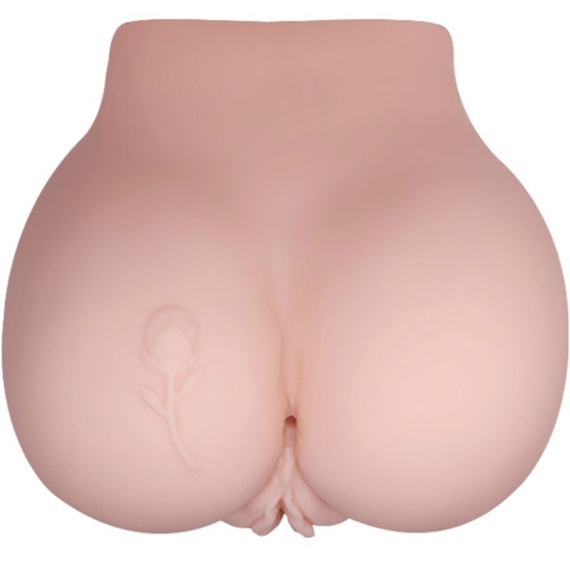 Bout Bull: vagina i anus amb tatuatge realista amb vibracions
