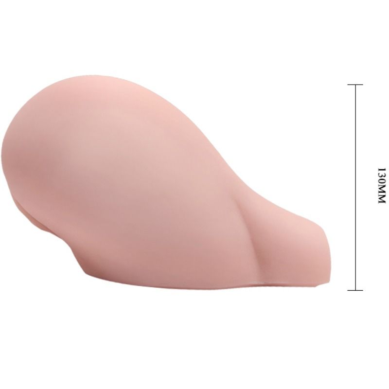 Bout Bull: vagina i anus amb tatuatge realista amb vibracions
