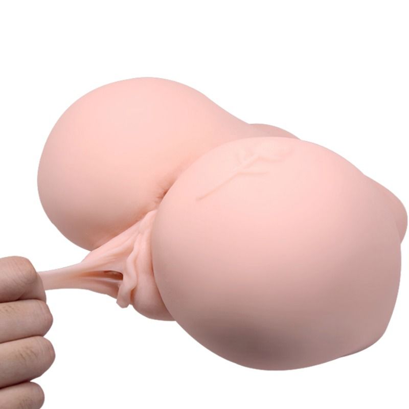 Bout Bull: vagina i anus amb tatuatge realista amb vibracions