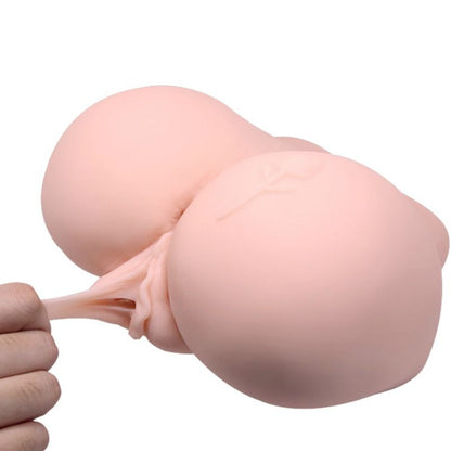 Bout Bull: vagina i anus amb tatuatge realista amb vibracions