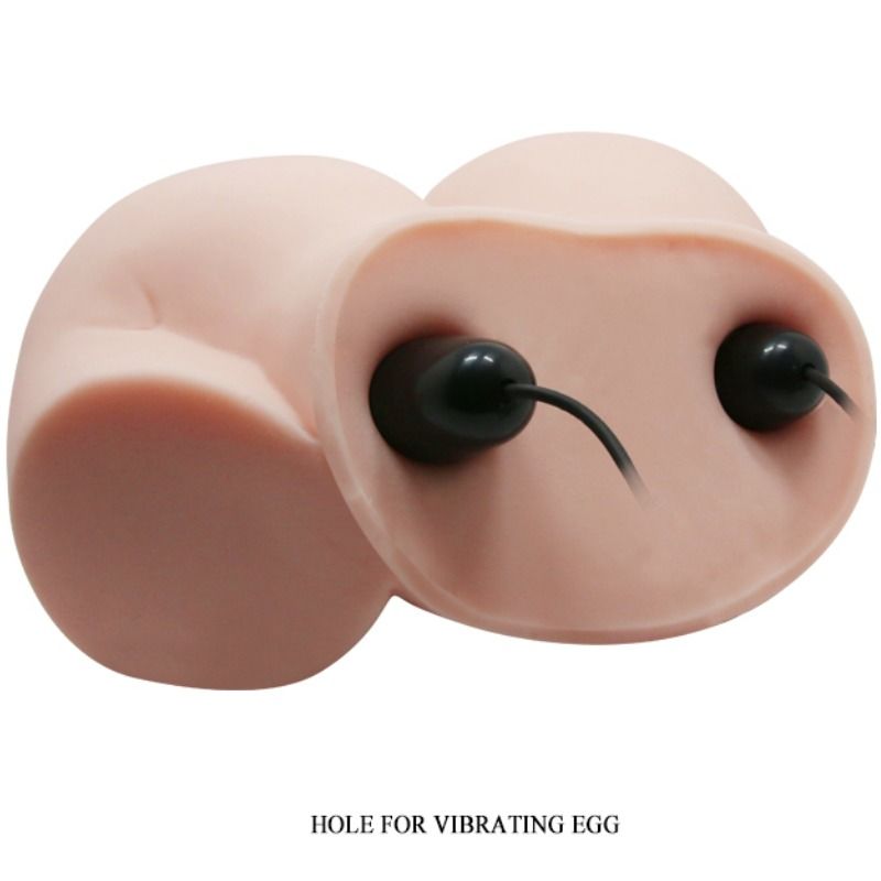 Bull Bool: posterior amb vagina realista i anus i vibracions