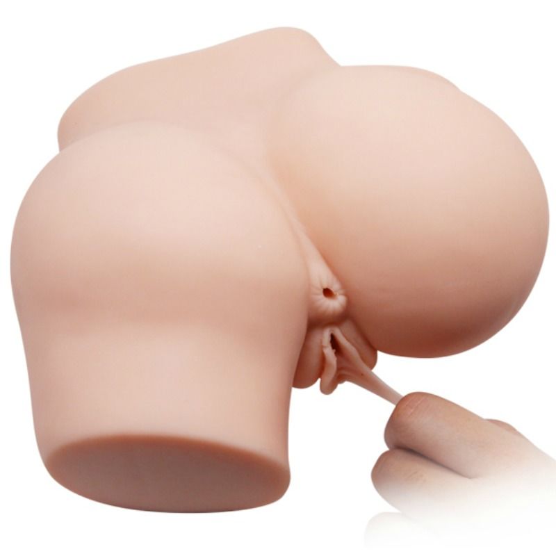 Bull Bool: posterior amb vagina realista i anus i vibracions