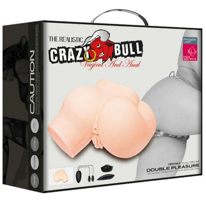 Bull Bool: posterior amb vagina realista i anus i vibracions