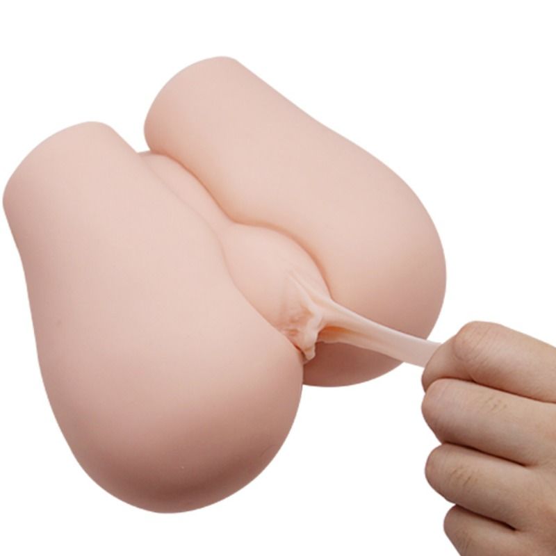 Bull Crazy: vagina realista amb posició de vibració 3