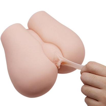 Bull Crazy: vagina realista amb posició de vibració 3
