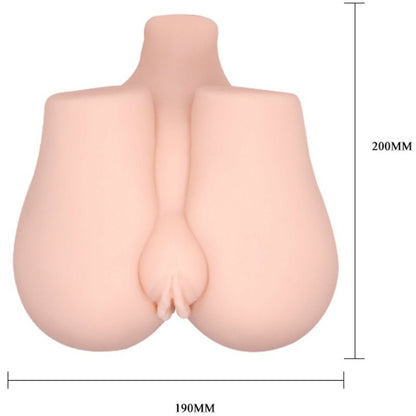 Bull Crazy: vagina realista amb posició de vibració 3