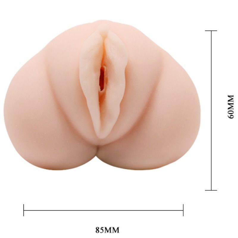 Boil Bull - Masturbadora de la vagina de la pell de la pell amb bales vibradores