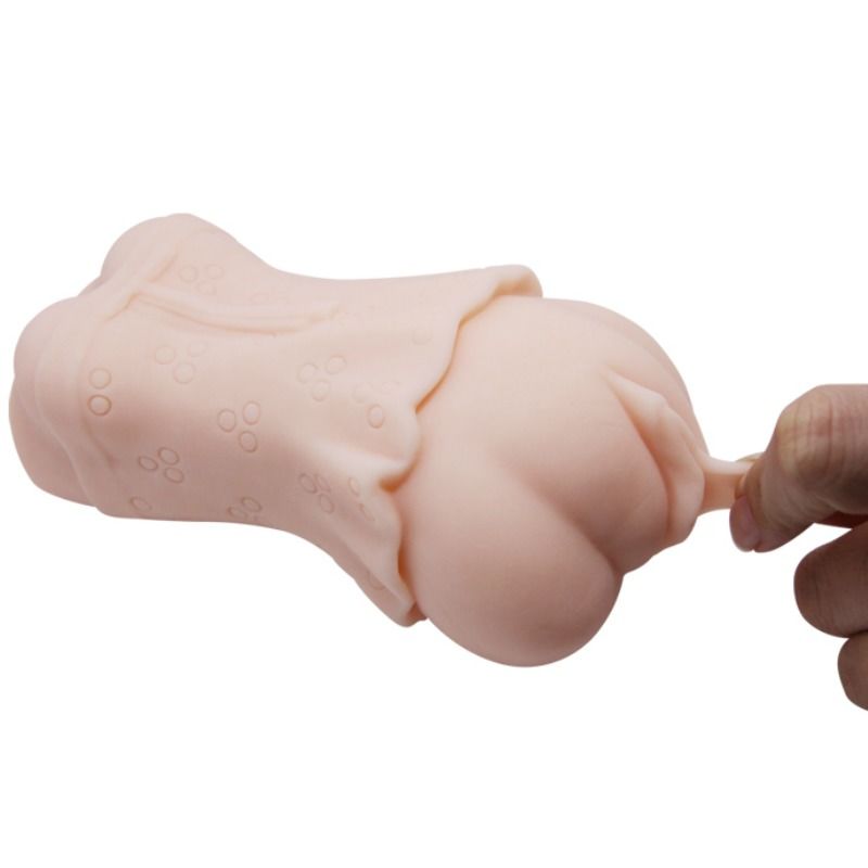 Boil Bray - Masturbadora de la vagina de la pell de la pell amb vibradora 2