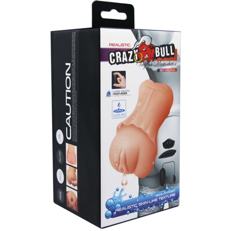 CRAZY BULL - WATER SKIN VAGINA MASTURBADOR WIBRATING BULLET 2