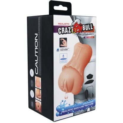 CRAZY BULL - MASTURBADOR WATER SKIN VAGINA AMB BALA VIBRADORA 2