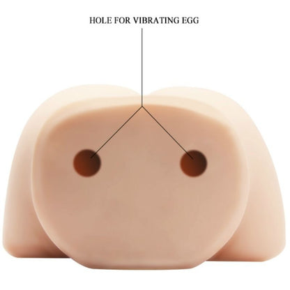 CRAZY BULL - VAGINA Y ANO REALÍSTICOS CON VIBRACIÓN POSICIÓN 4