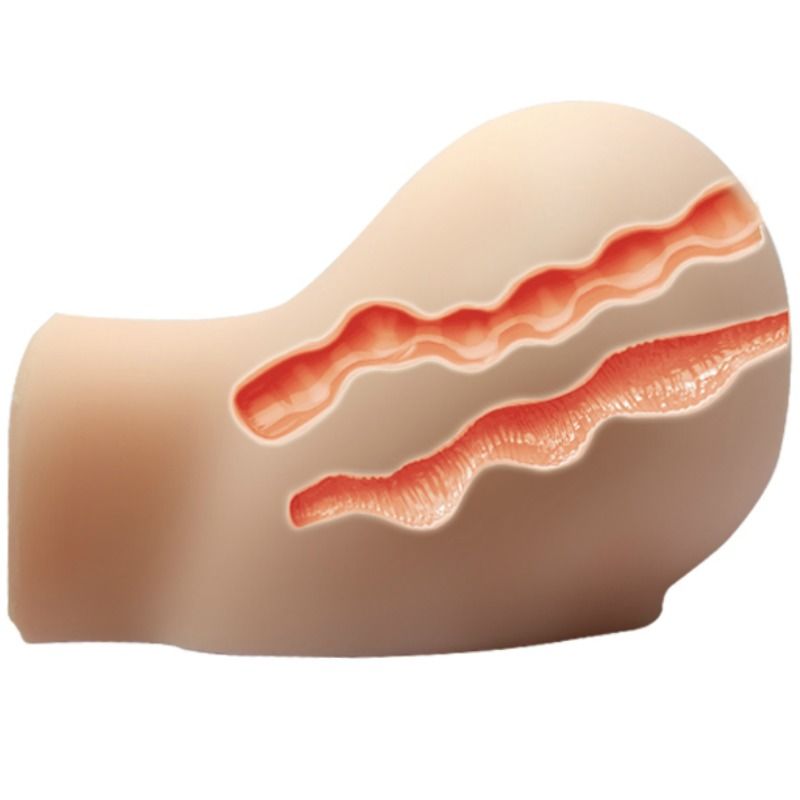Bull Bull: vagina realista amb posició de vibració 6