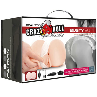 Bull Bull: vagina realista amb posició de vibració 6
