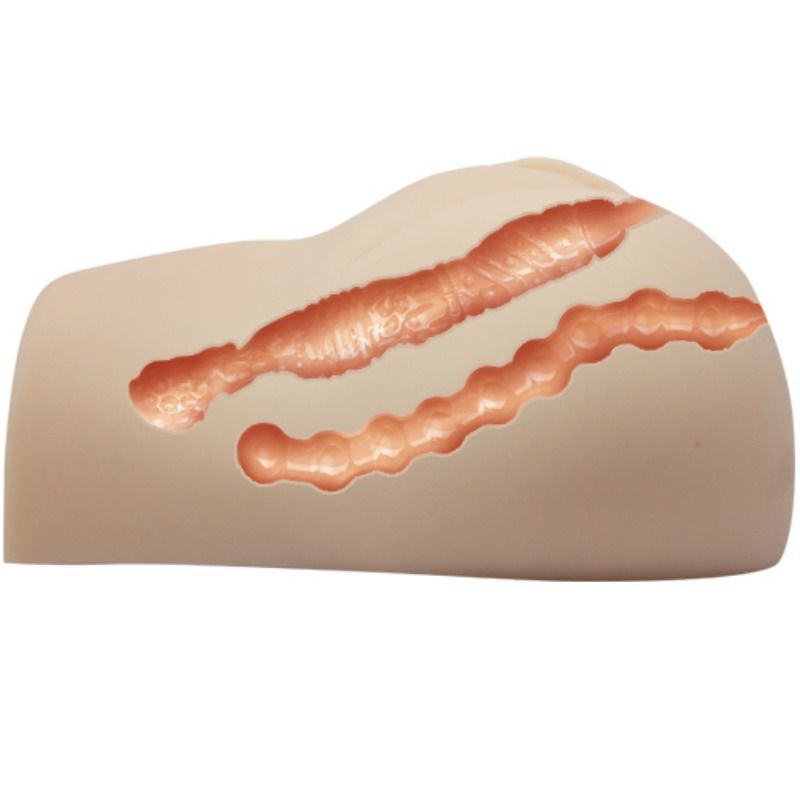 CRAZY BULL - VAGINA Y ANO REALÍSTICOS CON VIBRACIÓN POSICIÓN 7