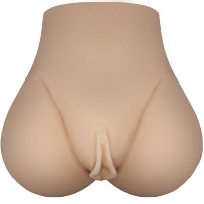 CRAZY BULL - VAGINA Y ANO REALÍSTICOS CON VIBRACIÓN POSICIÓN 7