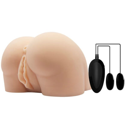 Bull Crazy: vagina realista amb posició de vibració 8