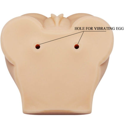 Bull Crazy: vagina realista amb posició de vibració 8